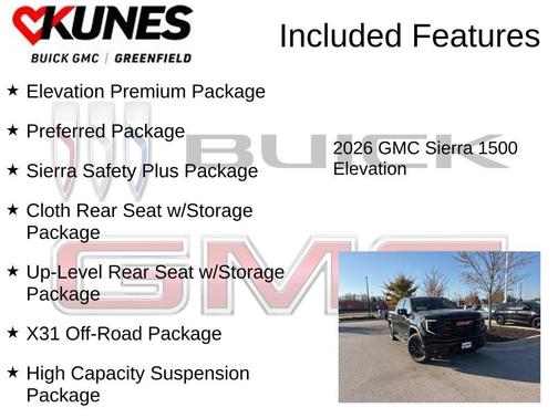 2026 GMC Sierra 1500 Elevation