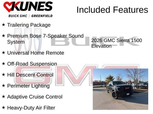 2026 GMC Sierra 1500 Elevation