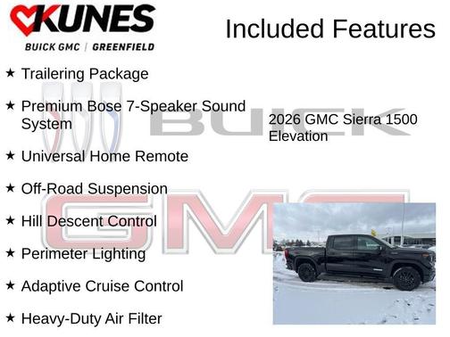 2026 GMC Sierra 1500 Elevation