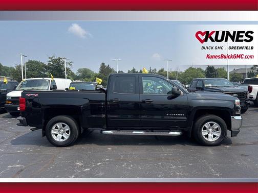 2016 Chevrolet Silverado 1500 1LT
