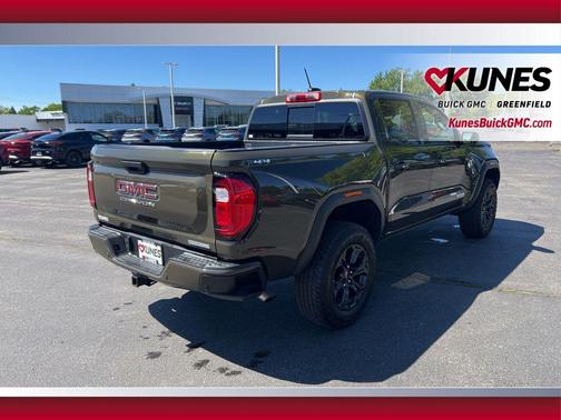Deep Bronze Metallic 2025 GMC Canyon Elevation