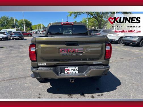 Deep Bronze Metallic 2025 GMC Canyon Elevation