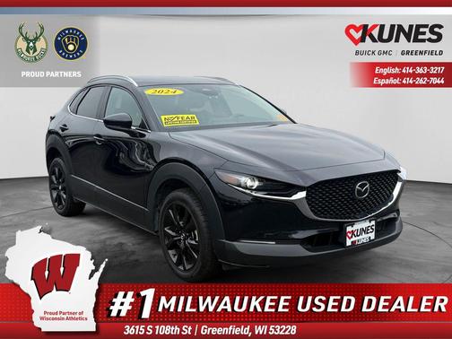 Jet Black 2024 Mazda CX-30 2.5 S Select Sport