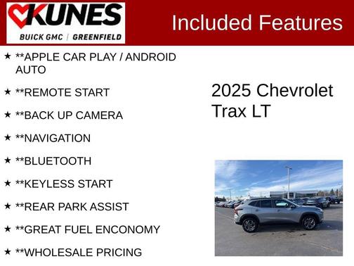2025 Chevrolet Trax LT