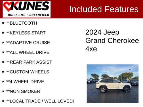2024 Jeep Grand Cherokee 4xe Base