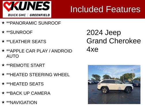 2024 Jeep Grand Cherokee 4xe Base