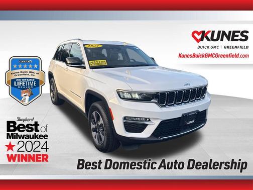 2024 Jeep Grand Cherokee 4xe Base
