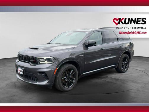 Grey 2025 Dodge Durango R/T