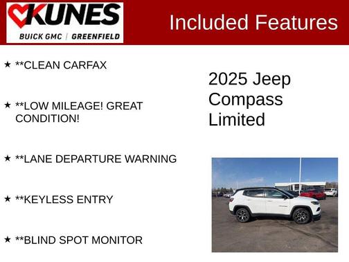 2025 Jeep Compass Limited