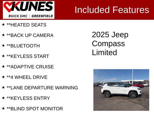 2025 Jeep Compass Limited