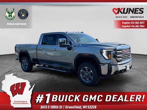 Sterling Metallic 2026 GMC Sierra 2500 SLT