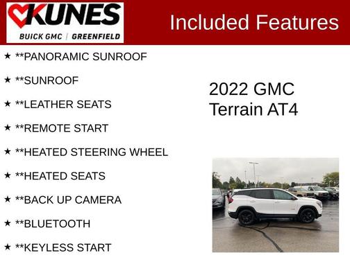 2022 GMC Terrain AWD AT4