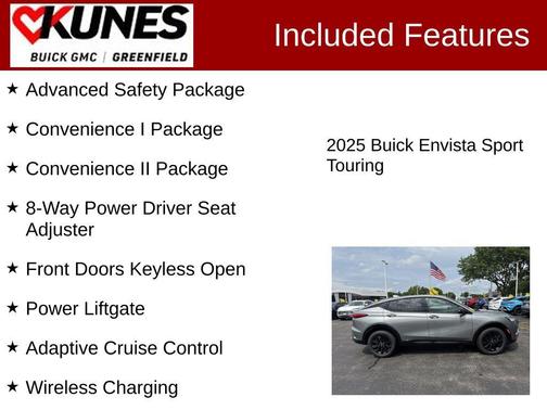 2025 Buick Envista Sport Touring FWD