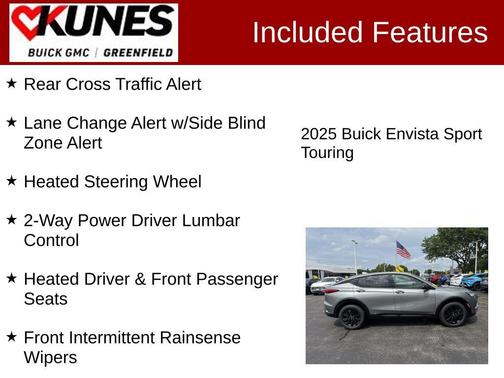 2025 Buick Envista Sport Touring FWD