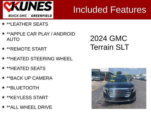 2024 GMC Terrain SLT