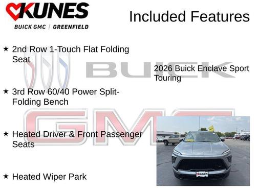 2026 Buick Enclave Sport Touring