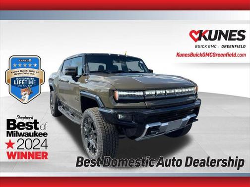 2025 GMC HUMMER EV Pickup 2X