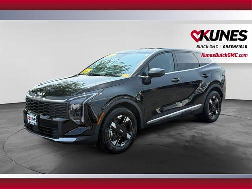 Ebony Black 2026 Kia Sportage LX