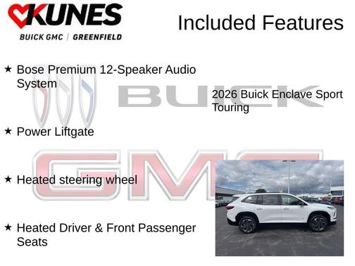 2026 Buick Enclave Sport Touring