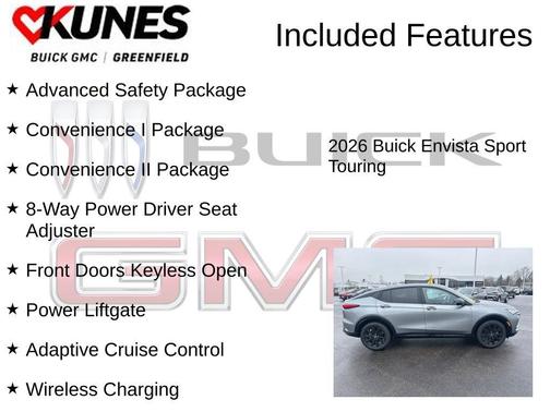 2026 Buick Envista Sport Touring FWD