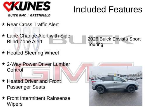 2026 Buick Envista Sport Touring FWD