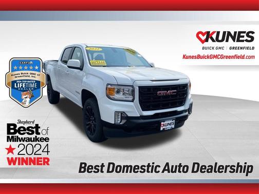 2022 GMC Canyon Elevation
