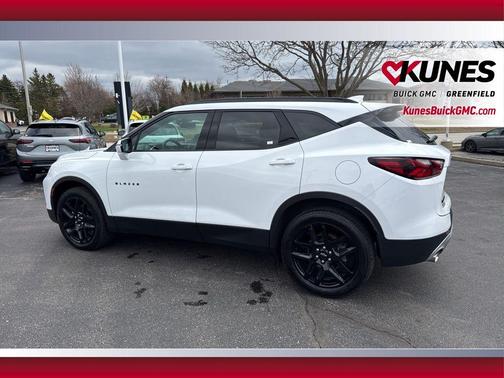 Summit White 2021 Chevrolet Blazer 2LT