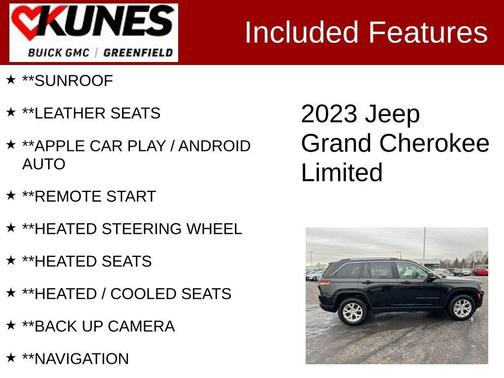 2023 Jeep Grand Cherokee Limited