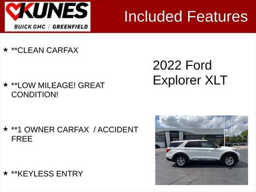 2022 Ford Explorer XLT