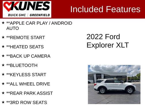 2022 Ford Explorer XLT