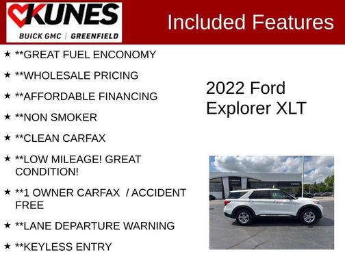 2022 Ford Explorer XLT