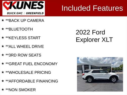 2022 Ford Explorer XLT