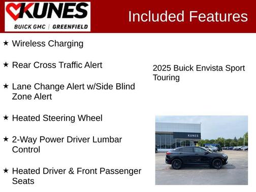 2025 Buick Envista Sport Touring FWD