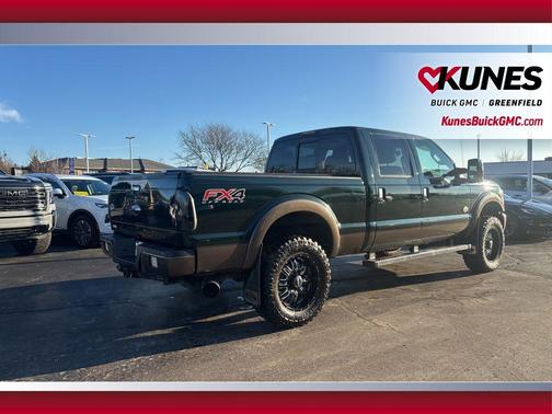 2015 Ford F-350 King Ranch