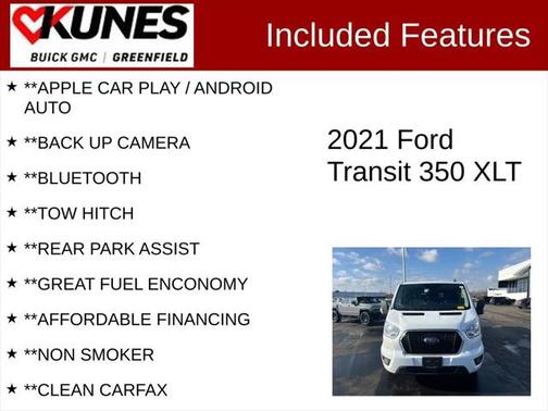 2021 Ford Transit-350 XLT