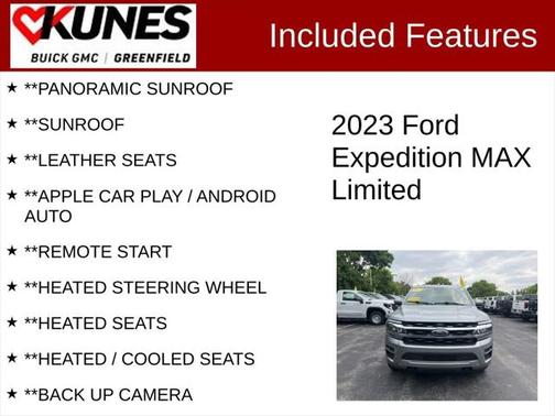2023 Ford Expedition Max Limited