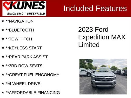 2023 Ford Expedition Max Limited