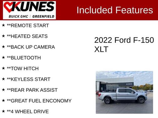 2022 Ford F-150 XLT
