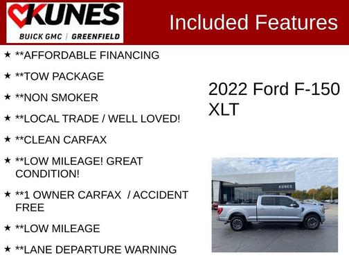2022 Ford F-150 XLT