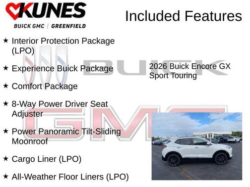2026 Buick Encore GX Sport Touring