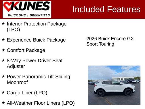 2026 Buick Encore GX Sport Touring