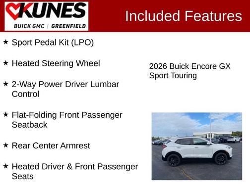 2026 Buick Encore GX Sport Touring