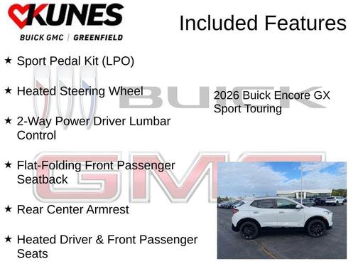 2026 Buick Encore GX Sport Touring