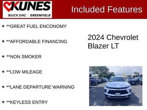 2024 Chevrolet Blazer 2LT