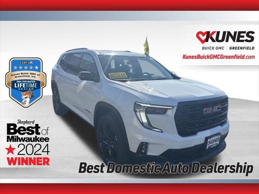 2025 GMC Acadia AWD Elevation
