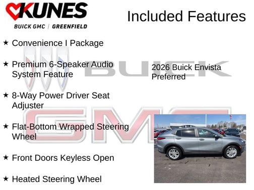 2026 Buick Envista Preferred FWD