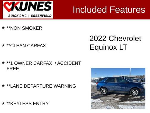 2022 Chevrolet Equinox 1LT