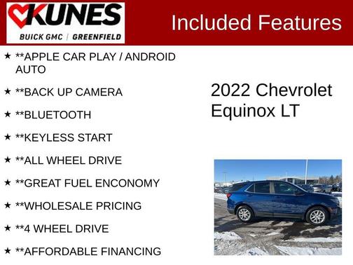 2022 Chevrolet Equinox 1LT