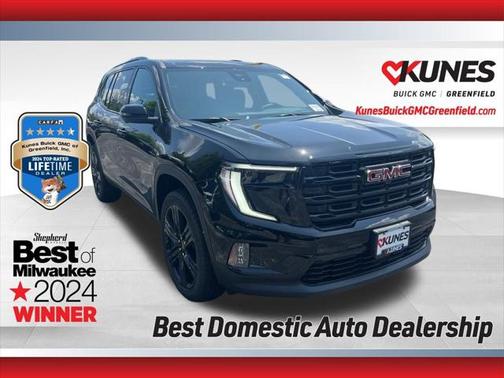 2025 GMC Acadia AWD Elevation