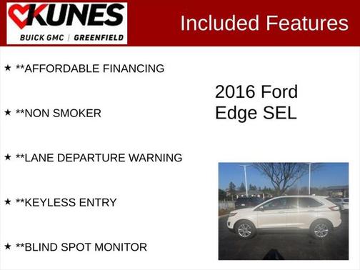 2016 Ford Edge SEL